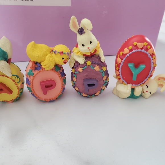 Happy Easter Bunnies & Blocks Set - Picture 4 of 11